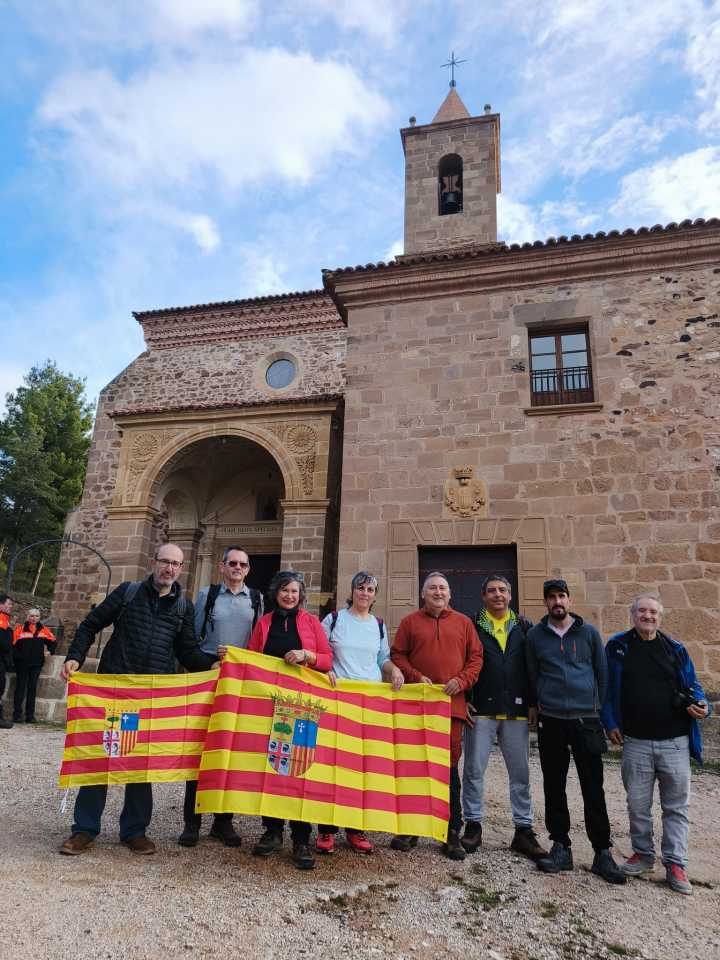 CHA celebra la “V Trobada con el Patrimonio Aragonés” en la comarca de Andorra-Sierra de Arcos poniendo en valor el emblemático chopo cabecero