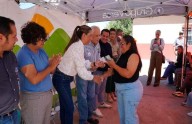Desarrollo Humano y Municipio entregan pagos a beneficiarios de empleo temporal