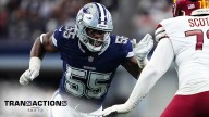 Reports: Ravens Signing Defensive End Carl Lawson