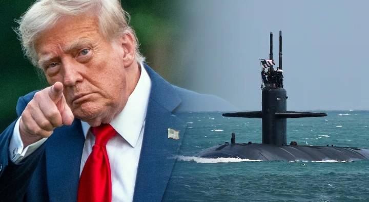 ¡Atención! Trump envía submarinos nucleares a Rusia y advierte: "Estamos mucho más adelantados"
