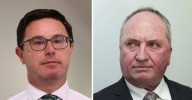 Nationals leader David Littleproud vows to talk to Barnaby Joyce, says he wants the New England MP to stay