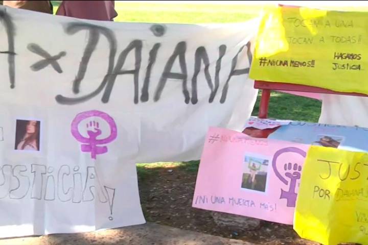 Realizarán otra marcha para pedir justicia por Daiana Mendieta