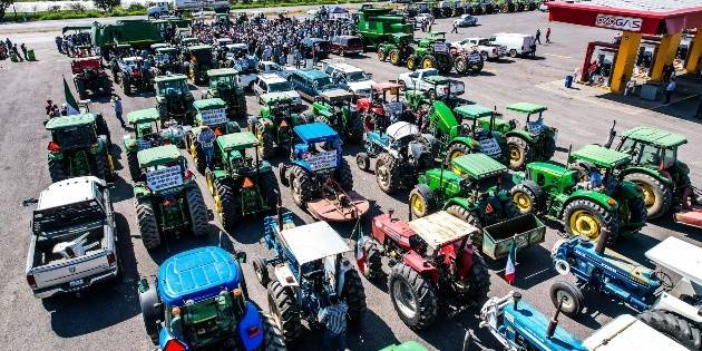Maiceros liberarán carreteras por lapsos de media hora para iniciar diálogo