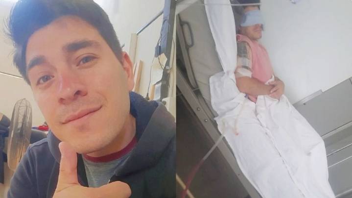 Tras el ataque en el barrio La Estación, el policía herido usó las redes sociales: ¿qué dijo?