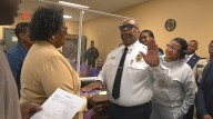 Harold Harris sworn is as new West Point Assistant Chief
