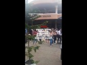 Videos show panic in Philippines following massive quake