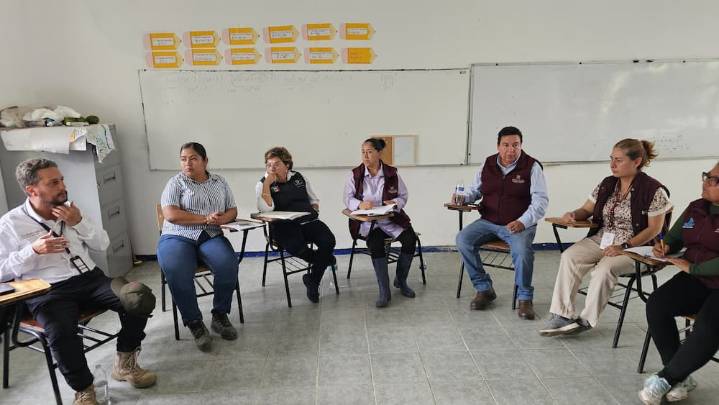En Huehuetla, expertos dictaminarán si es seguro habitar nuevamente tres comunidades