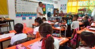 Promueve SET convivencia escolar y familiar con actividades lúdicas e interactivas
