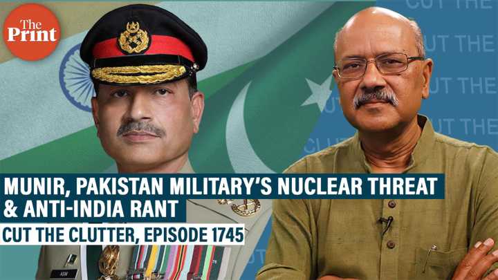 Nuke threat, Kashmir, economic envy: 3 points from Munir speech & General Mirza’s anti