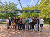 El Festival Rock en Femenino de Torredonjimeno dona 700 euros a la Asociación A.L.E.S.