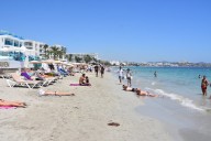 Foot found by four-star hotel on popular tourist beach in Ibiza  