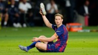 De Jong: "Estamos muy decepcionados, pero es una buena derrota para saber donde estamos"