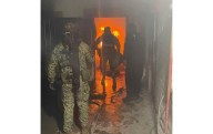 Niña de 5 años sufre quemaduras en incendio de vivienda
