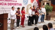Entrega Alfonso Durazo estímulos a medallistas de los Juegos Deportivos Nacionales Escolares 2024