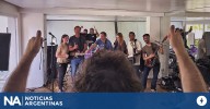 “Vení, probá la banda”: Milei ensayó con Lilia Lemoine para la presentación de su nuevo libro