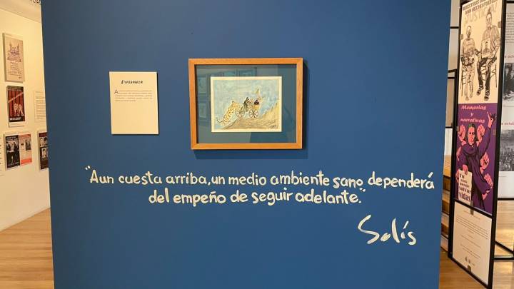 Victor Solís (viñetista ambiental): trazos de humor y arte para reivindicar la naturaleza