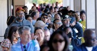 Furloughed fed says she's standing in Maryland food bank line after 21 years in military