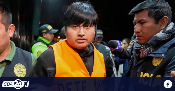 'Pequeño J', al ser detenido por el triple crimen: "No matamos a nadie"