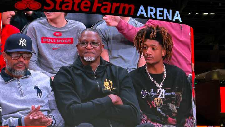 Dominique Wilkins' son Jake on what father said the first time he dunked