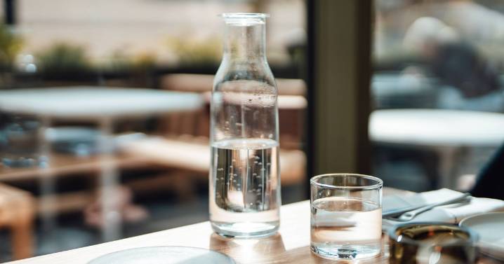 'I visited the most attractive café in Europe but the cost of water stunned me'