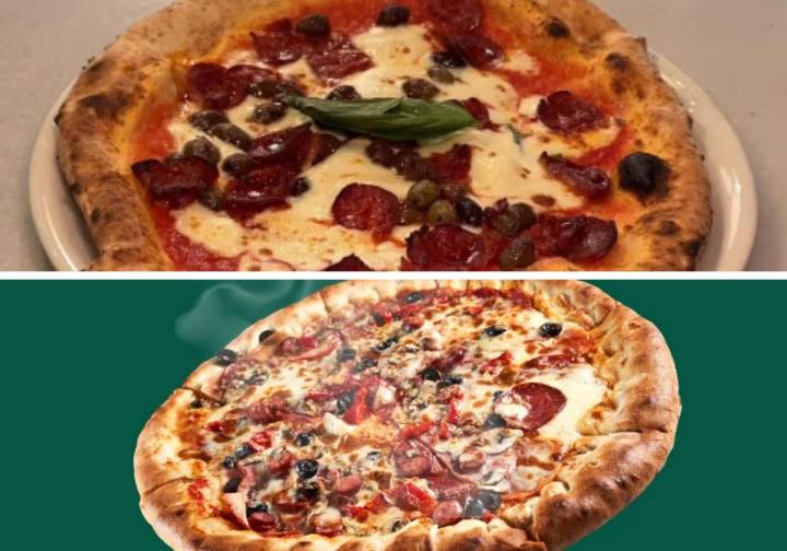 Las dos pizzerias de Salamanca que optan a ser la mejor de España