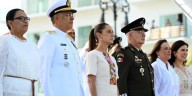 Sheinbaum celebra 204 aniversario de la Armada de México, destaca valores para defender la soberanía: “La corrupción es deslealtad”
