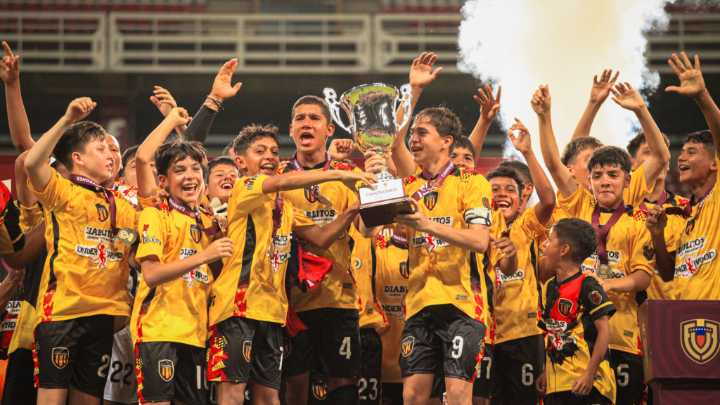 Táchira se coronó campeón Sub-14 de Futbol en Juegos Nacionales 2025