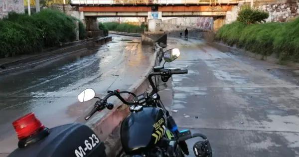 Mantienen cierre en bulevar Río Españita