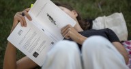 Photos: Charleston Literary Festival's silent reading party at Marion Square