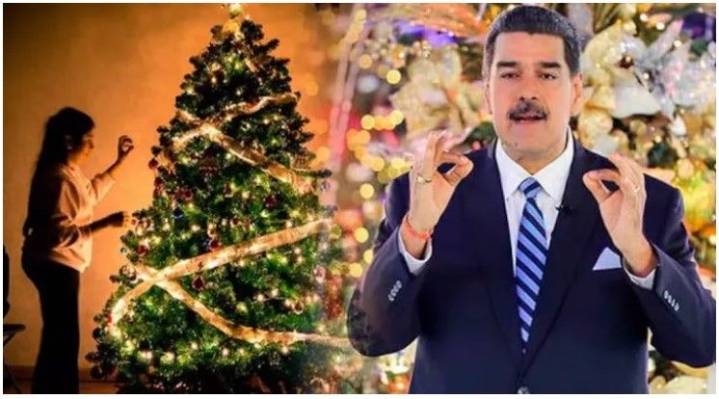 "Feliz Navidad" en Venezuela: por qué Nicolás Maduro la festeja