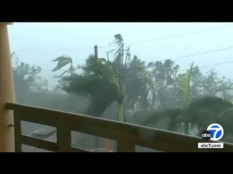 Hurricane Melissa makes landfall in Jamaica as dangerous Category 5 storm