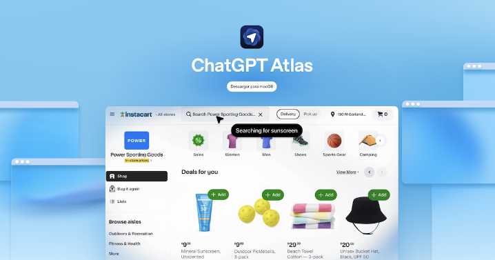 ChatGPT Atlas, el nuevo navegador de OpenIA: qué es, cómo funciona y quiénes pueden usarlo