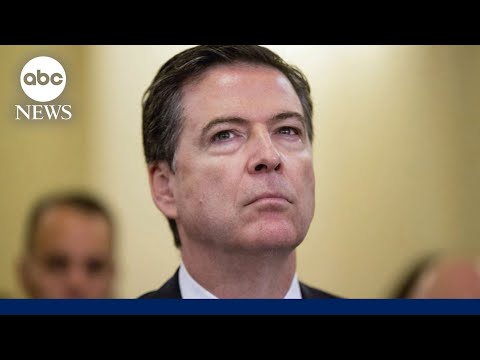 James Comey to be arraigned Wednesday