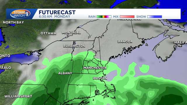 Much-needed rain could be coming to end holiday weekend in New Hampshire