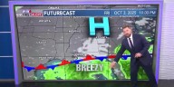 Seasonably warm Wednesday, showers and breezy conditions possible later this week