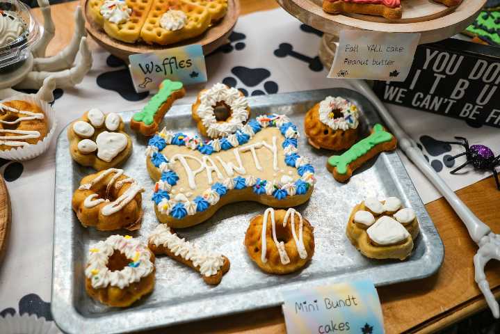 Inside a world of upscale pet bakeries that specialize in birthday cakes for dogs