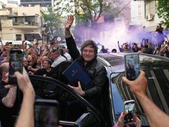Argentina's President Milei faces a political reckoning in midterm elections