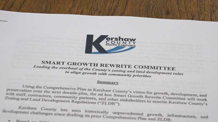 Kershaw County to Update Zoning Laws After 20 Years
