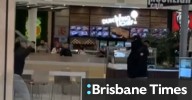 Knife fight breaks out at shopping centre in Melbourne