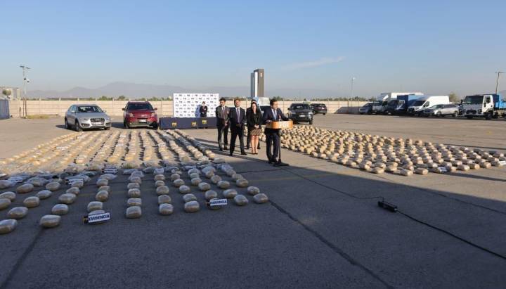 Detenidos en operativo que permitió incautar 800 kilos de droga quedaron en prisión preventiva