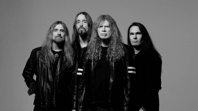 Anuncia Megadeth su gira de despedida por México