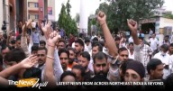 Jaipur hospital fire: Victims’ relatives protest outside SMS Hospital, allege negligence by staff