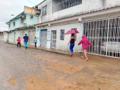 Vecinos de la calle Piar en el sector El Caro claman por asfaltado de las calles