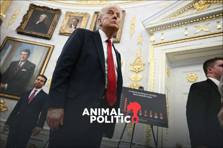 Trump notifica al Congreso que EU está en “conflicto armado no internacional” contra cárteles: NYT