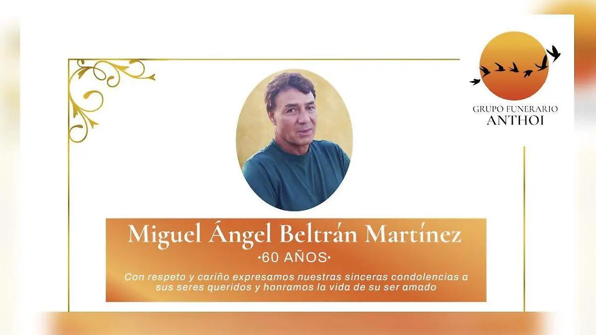 Asesinan al periodista duranguense Miguel Ángel Beltrán Martínez