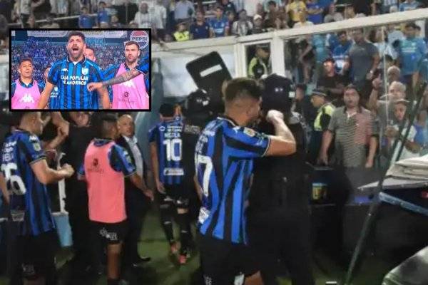 Los memes por la pelea del Loco Díaz con los hinchas y dirigentes de Atlético Tucumán