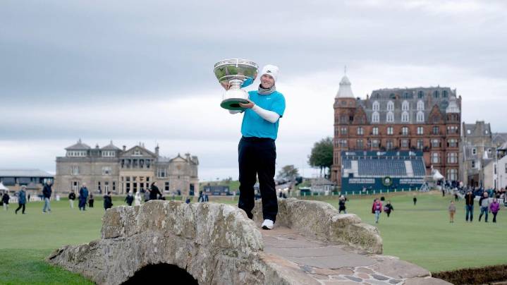 MacIntyre makes 'beautiful' Ryder Cup homecoming by winning Dunhill Links in native Scotland