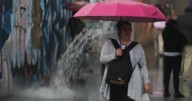Activan Alerta Amarilla por lluvias y granizo en siete alcaldías de CDMX este 2 de octubre