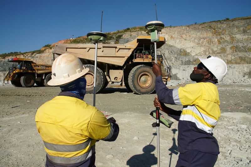 Congo to start building gold reserves as price surges, central bank governor says