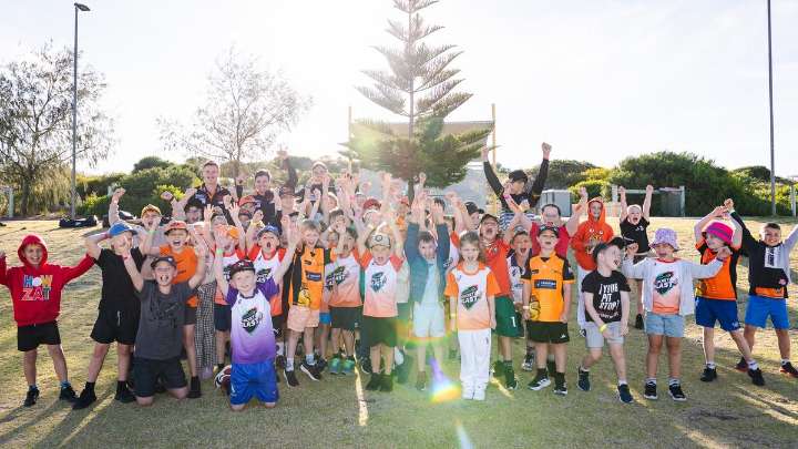 Mandurah fans meet Perth Scorchers heroes at first community day of summer